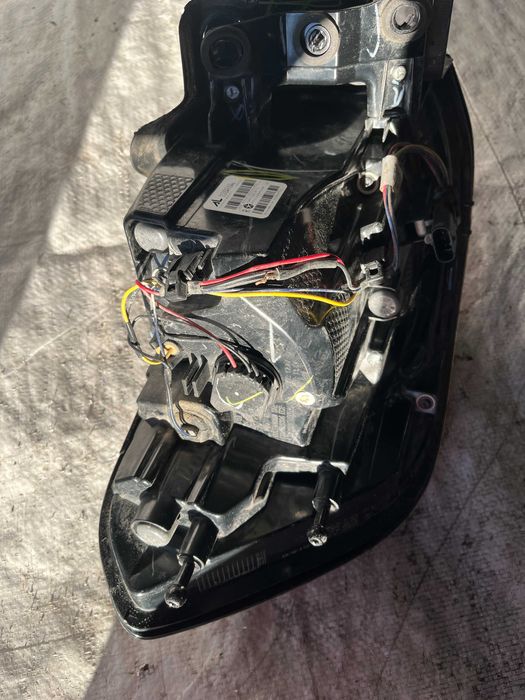 Стоп Jeep Compass 2017-