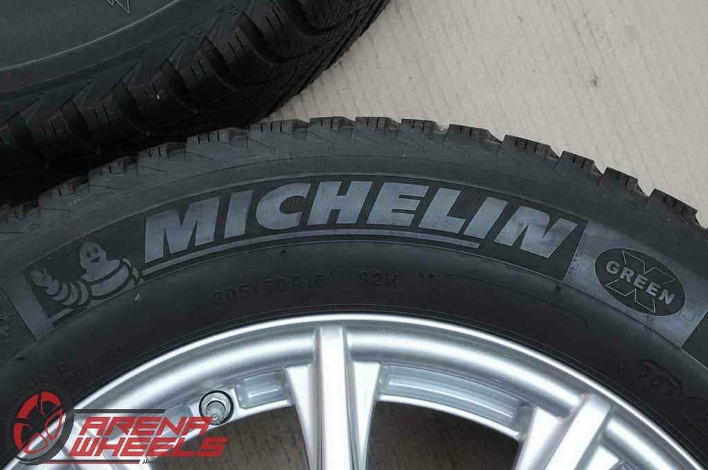 Roti Iarna 16 inch Originale Mercedes C-Class W205 S205 205/60 R16