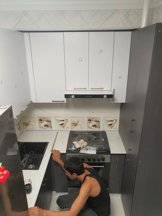 Zakaz asosida oshxona mebellari yasaymiz tez arzon va sifatli