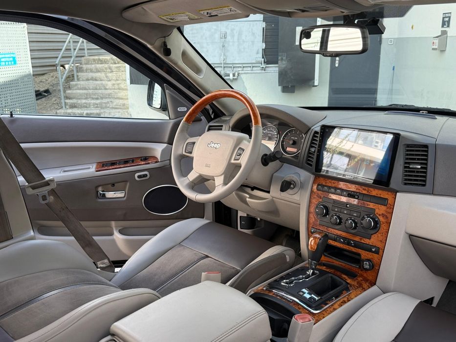 Jeep Grand Cherokee WK 3.0CRD OVERLAND