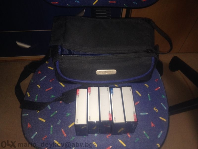 Видеокамера Жвц Вхс-ц/Коледни цени