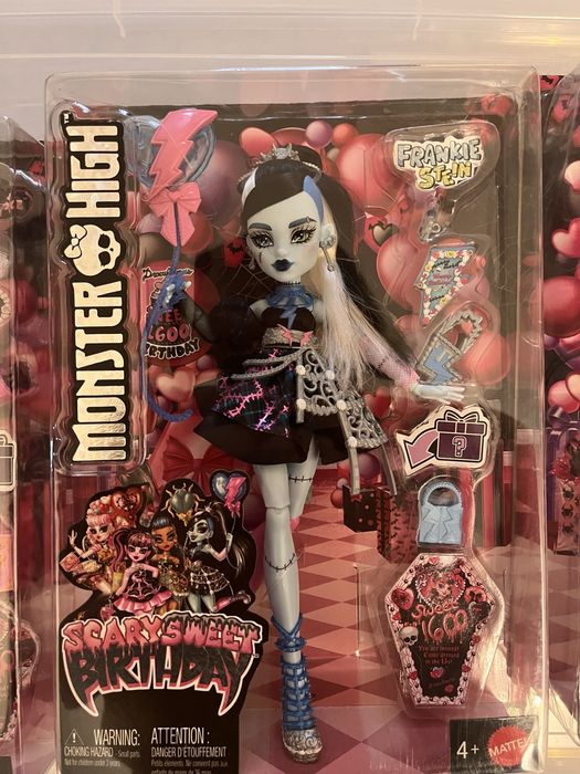 Куклы монстер хай / Monster high