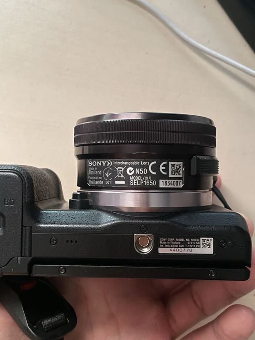 Продам фотоаппарат sony nex-6