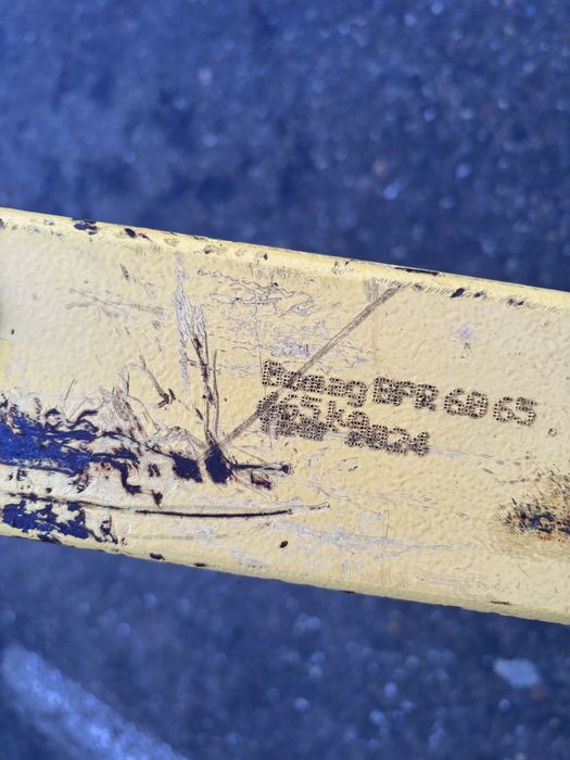 Bomag Bpr 60 65 placa compactoare reversibila wacker