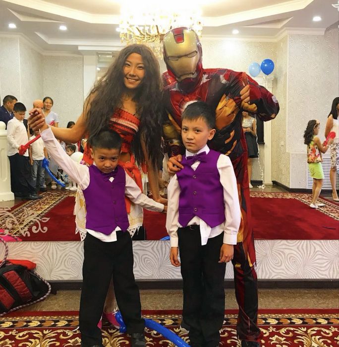 Аниматоры MARVEL Астана