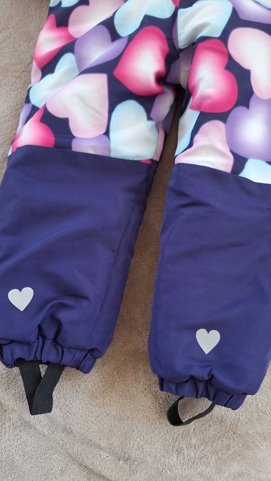 Детски гащеризон. За момиче. Размер 98. Запазен.