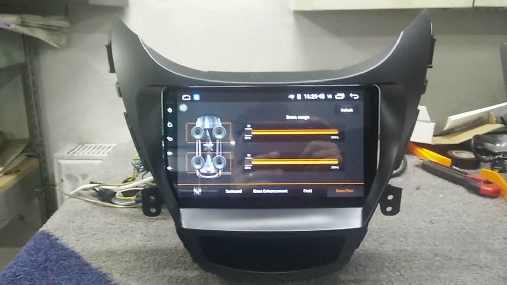 Navigatie Hyundai Elantra 2011-2013 android 10 4/64GB SIM