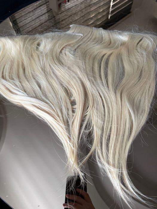 Естествена коса руса Славянска