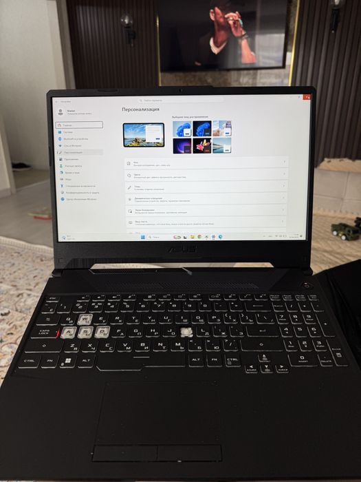 ASUS Tuf Gaming A15 8\512