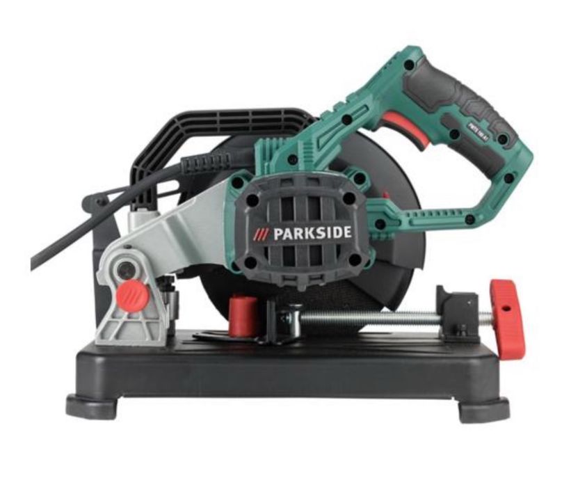 Parkside PMTS 180 A1 – Fierăstrău pentru debitat metal 1280W, disc 180 mm