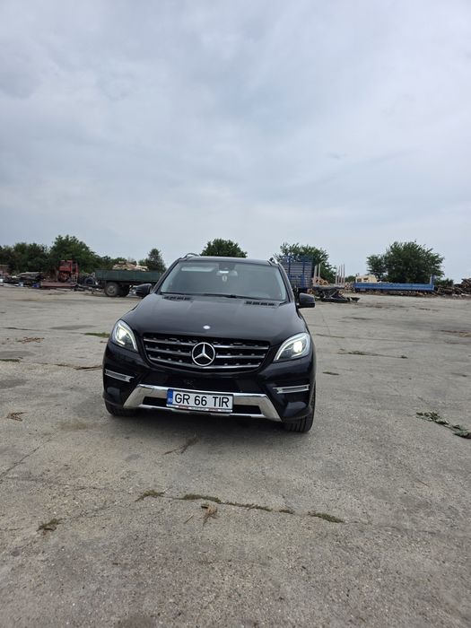 Mercedes-Benz ML 350 BlueTEC 4-matic