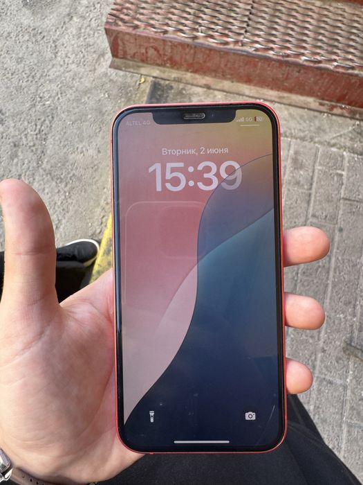 iPhone 12 (red) 128GB
