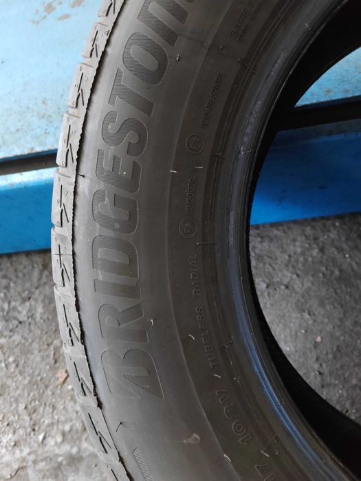 4 Anvelope Bridgestone Turanza Eco SUV 225/65 R17 aproape noi, 3700 km
