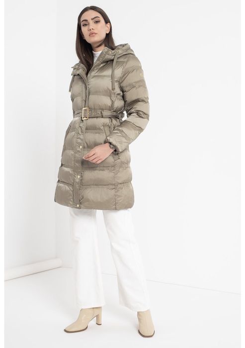 Зимно яке Esprit цвят каки