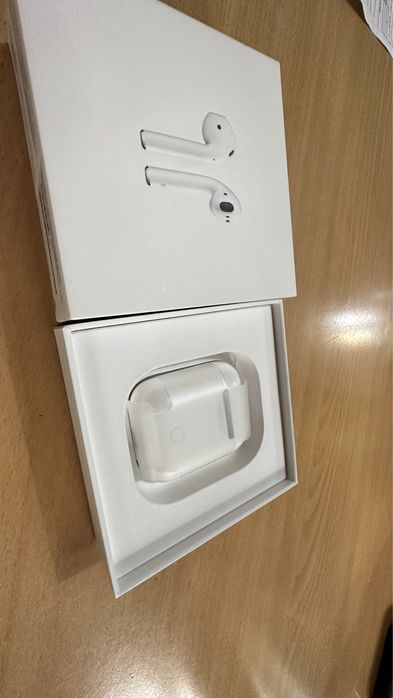 Air Pods with Charging Case