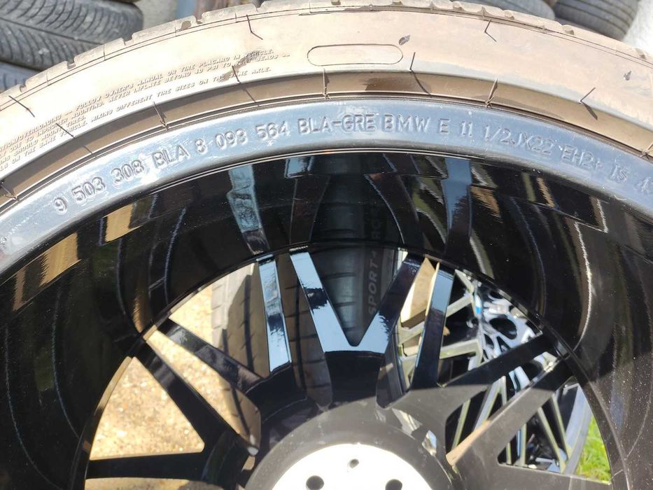 Jante Originale BMW X6 M F96 | X5 F95 Competition Fata 21" / Spate 22"