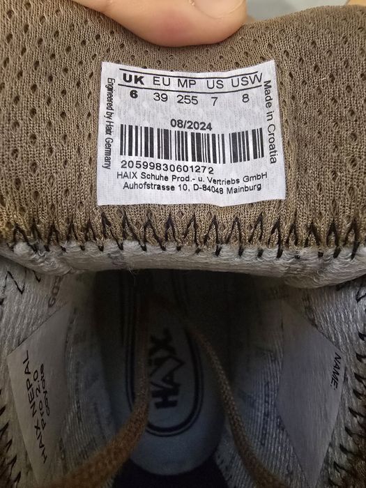 Bocanci haix nepal pro 2.0