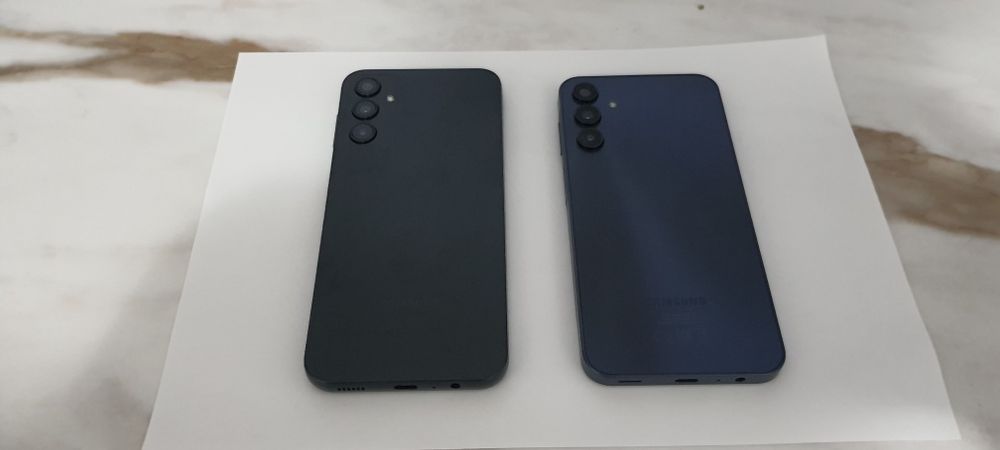 Samsung galaxy A14 si A15