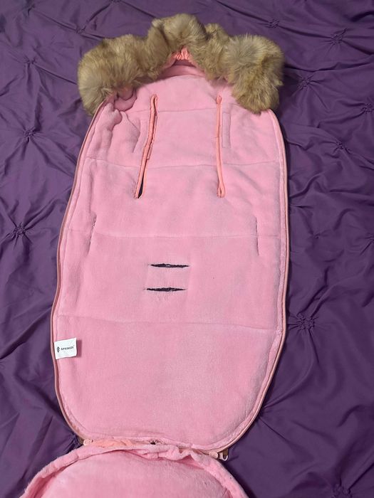 Sac de iarna pentru carucior pentru copil