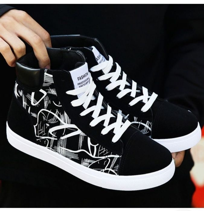 Продам стильные кеды