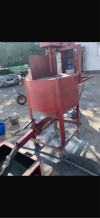 Пескоблок станок