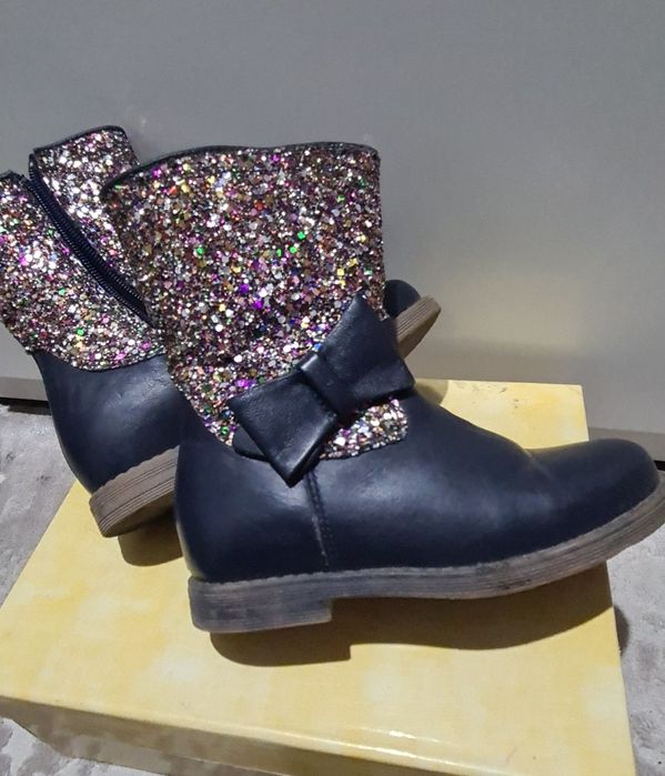 Cizme fete mărimea 28- piele naturală