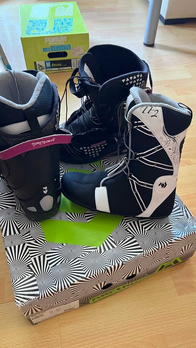 Дамски сноуборд обувки Northwave – размер 40 (отговарят на 38)