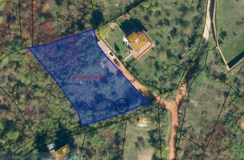 Продава се Парцел в с. Кътина, Област София-град - 1625 кв.м за 80 €/кв.м - Снимка #2