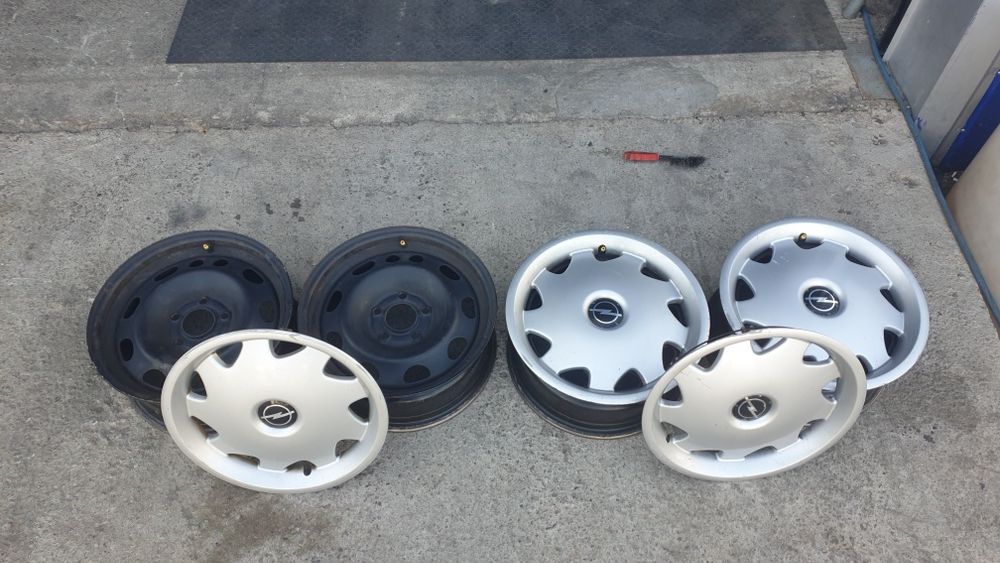 Джанти и Тазове за Опел Opel 5×110/ 15 цола