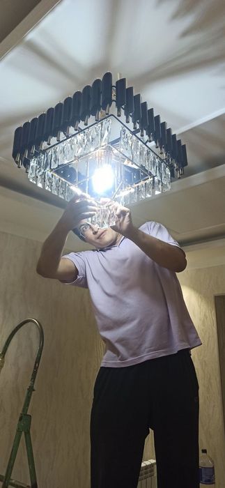 Здравствуйте ! Вам нужен Электрик и Сантехник ? Мы вам поможем бистро