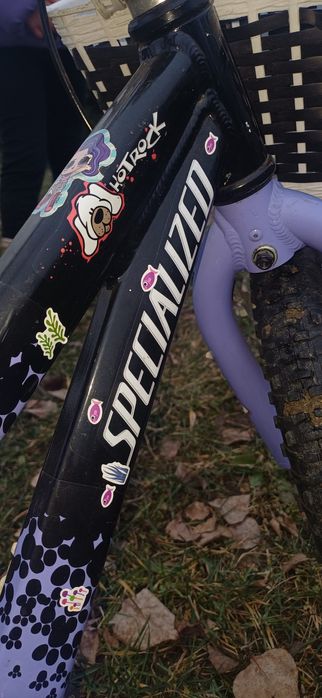 Vand bicicleta specialized hotrock