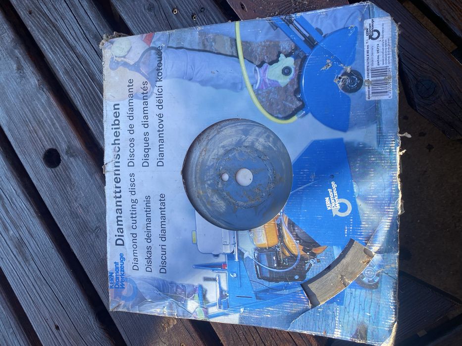 Disc diamantat 400 mm