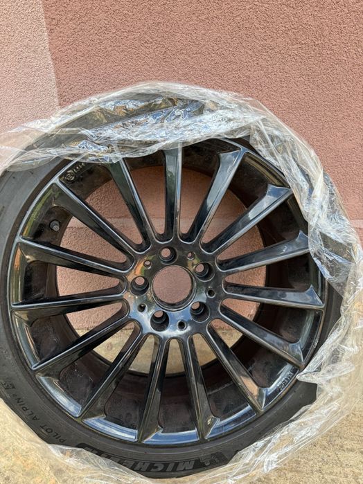 Set complet de jante+ cauciucuri iarna 225/40 R18 pentru mercedes cla