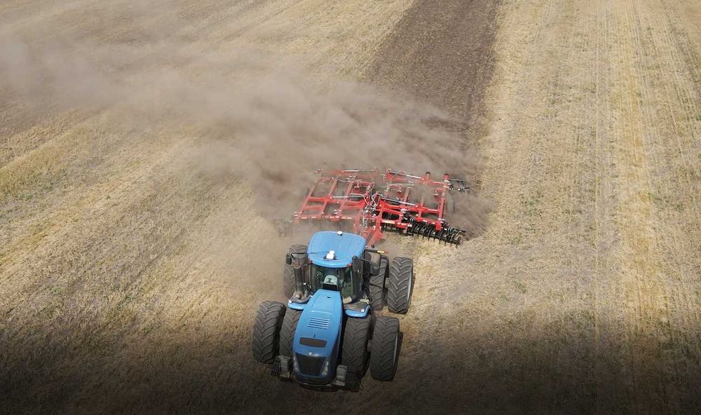 Бороны тяжелые дисковые серии "TORNADO"
