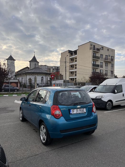 Chevrolet Aveo din 2010 motor 1.4 benzina euro 5 km 160000