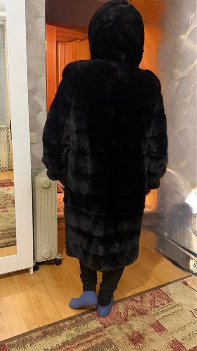 Норковая шуба, 4 в 1