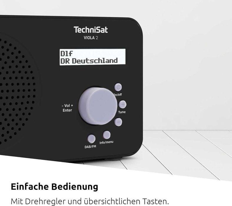 TechniSat Цифрово радио Viola 2 DAB+/FM преносимо