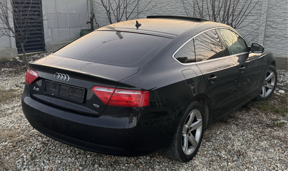 Audi a5 facelift 2.0 tdi trapa avariat stricat
