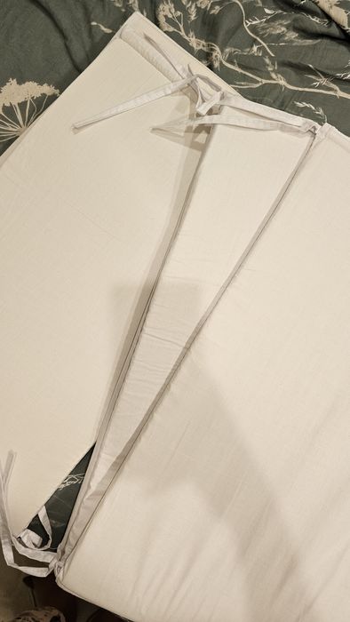 Set lenjerie pătuț bebe