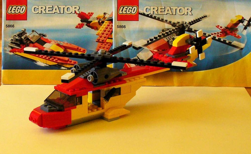 LEGO® Creator 3 in 1 модели  5765 и 5866