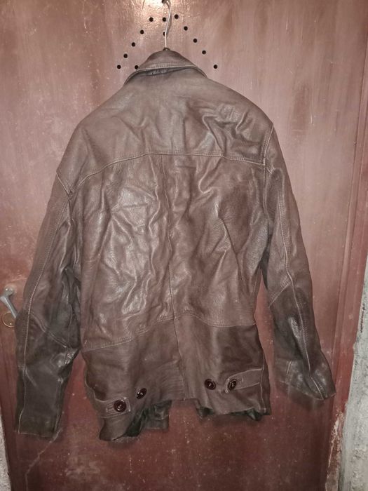 lot geaca de piele 2 buc