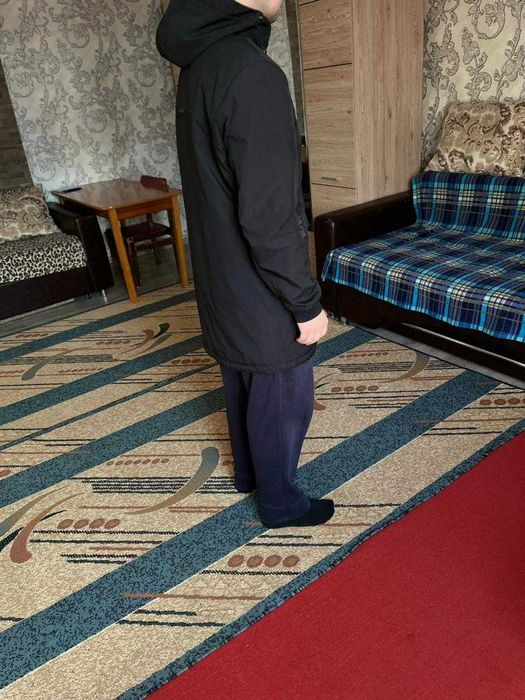 Осенняя удлиненная куртка