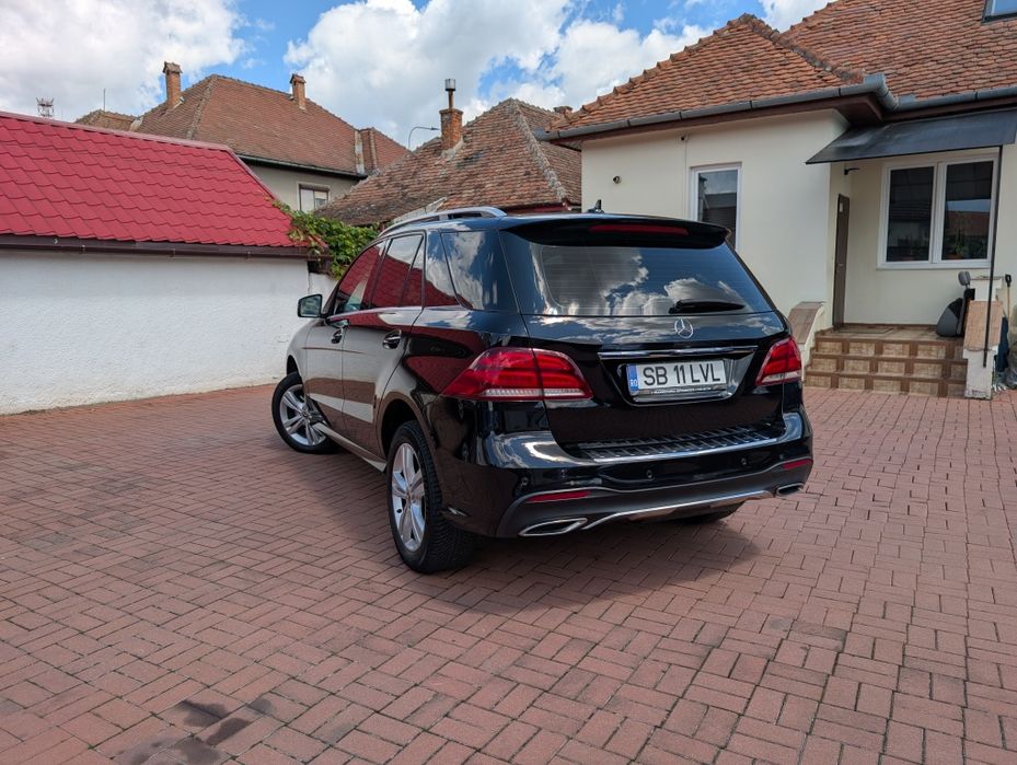 MERCEDES-BENZ GLE 2017 — imagine 2