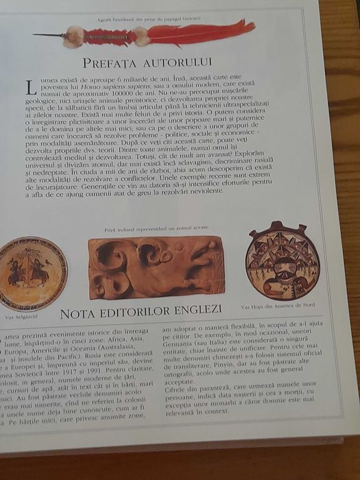 ISTORIA LUMII - atlas de Plantagenet Somerset Fry