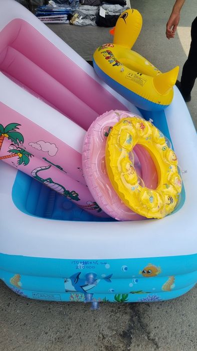 xar xil turdagi basseyn lar sotamiz