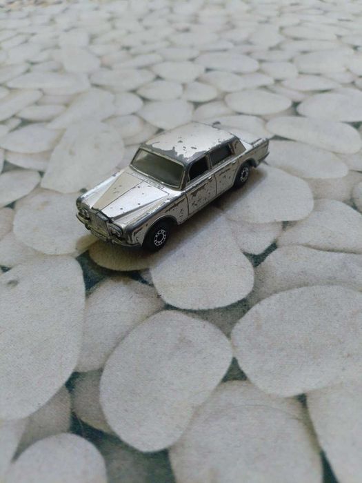 Matchbox Made in Bulgaria Rolls Royce стара количка