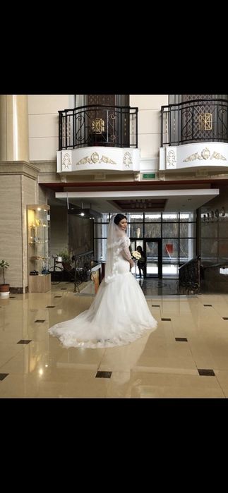 Продам свадебное платье Emilia Sposa