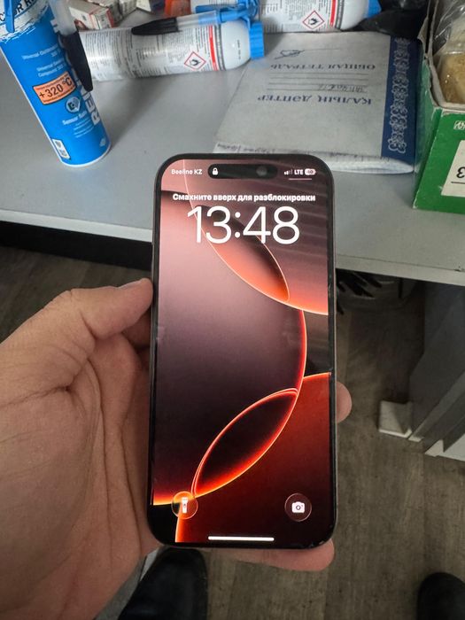 Продам iphone 16 pro 128 гб