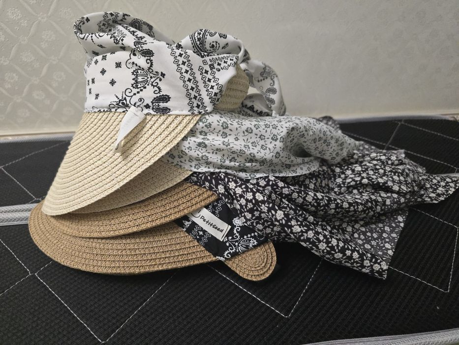 Бангор кепка с платком