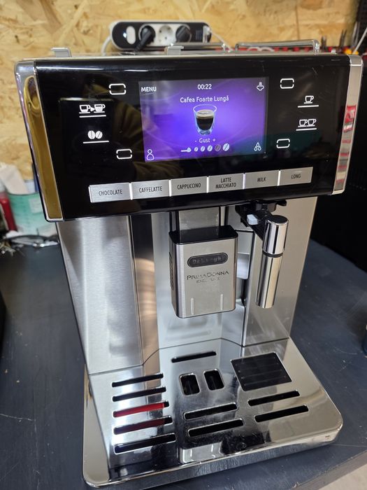 Delonghi primadonna exclusive